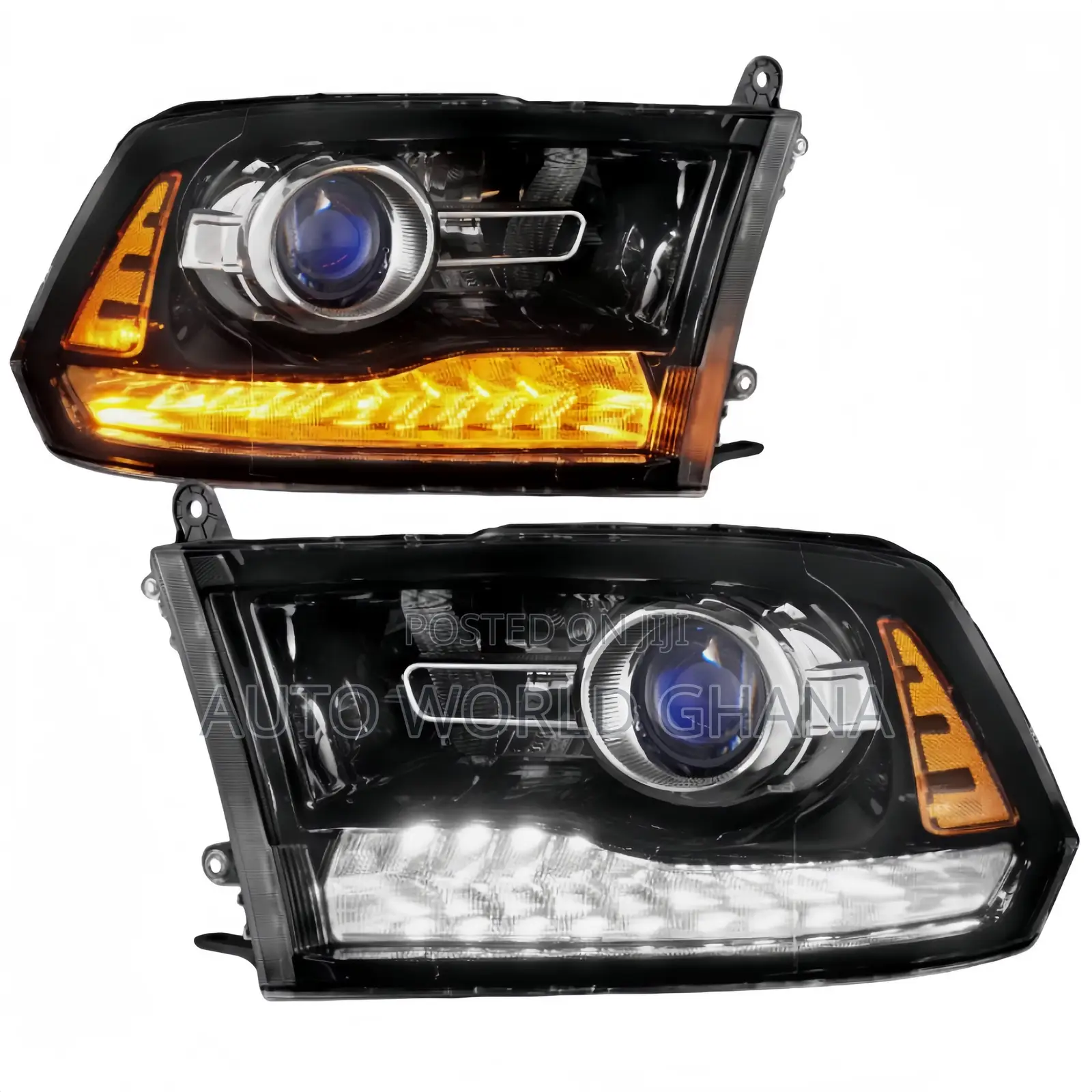Dodge Ram 1500 2009-2018 Led Headlight