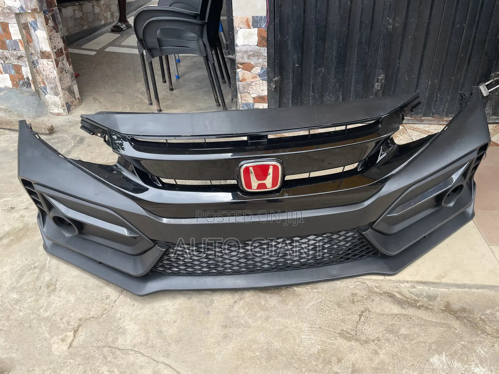 Civic 16 Front Bumper Complete