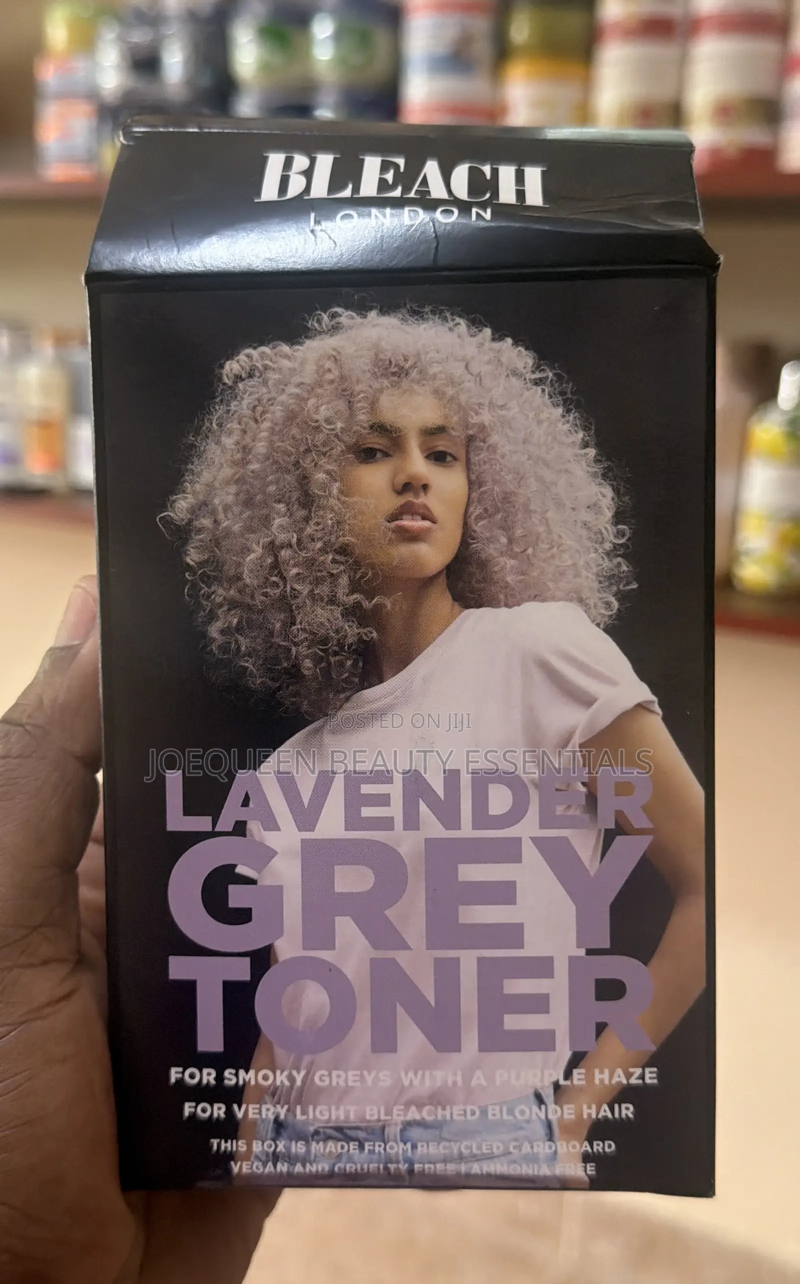 Bleach London Lavender Grey Toner