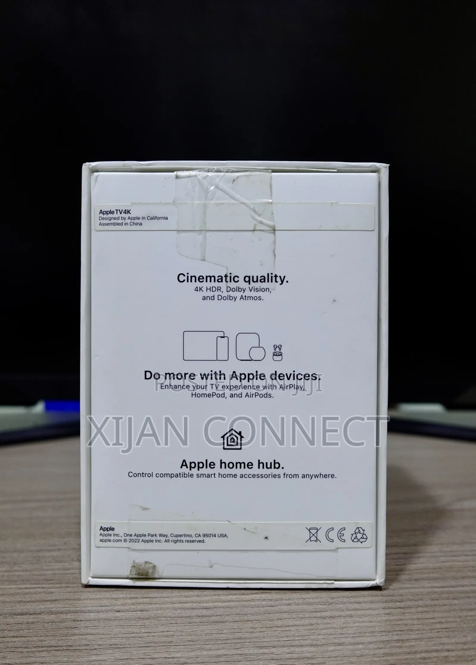 Apple TV (3rd Generation, 2022) – 64GB Wi-Fi – Includes Siri Remote