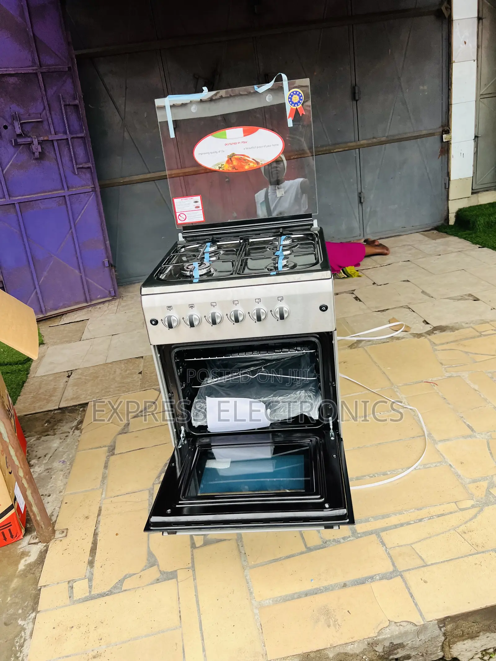 Shop the New 4burner 60/60 New Line