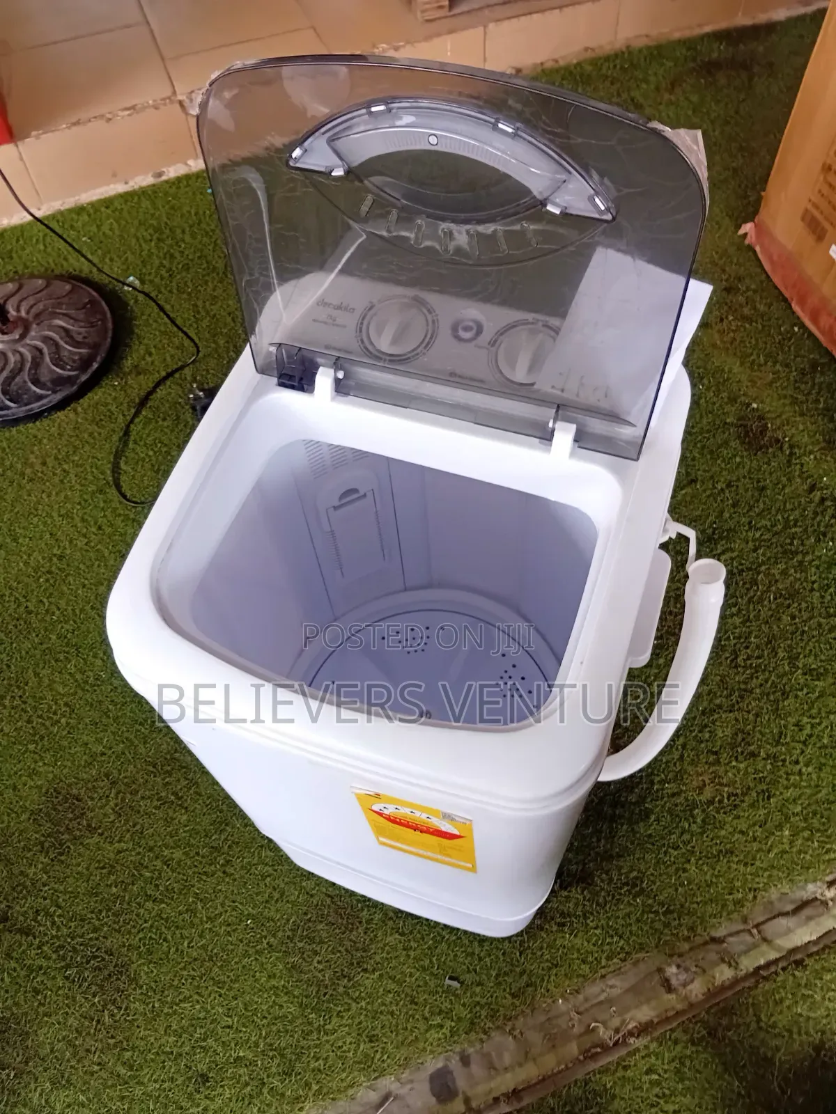 Decakila Washing Machine – Fast Wash, Powerful Cleaning