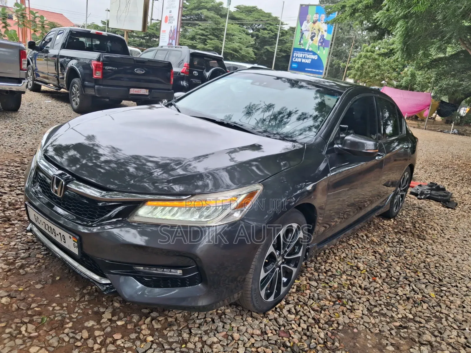 Honda Accord 2016 Gray
