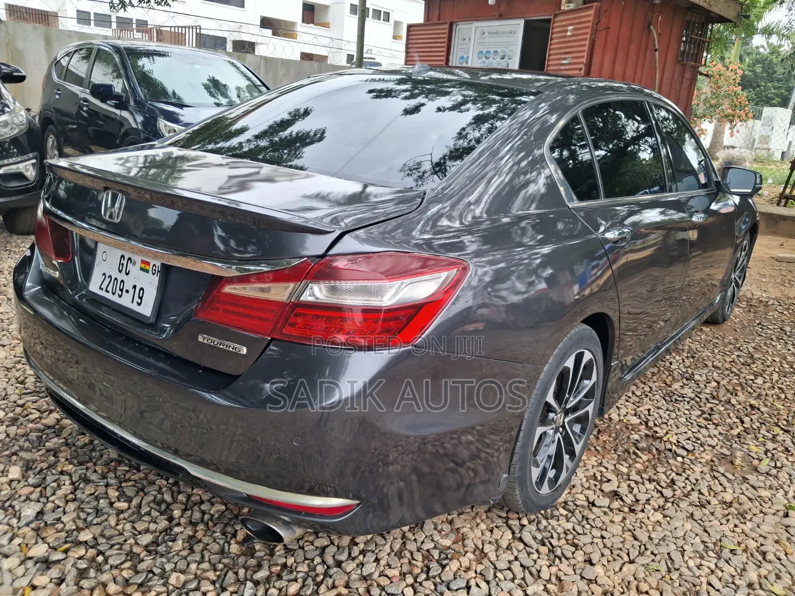 Honda Accord 2016 Gray