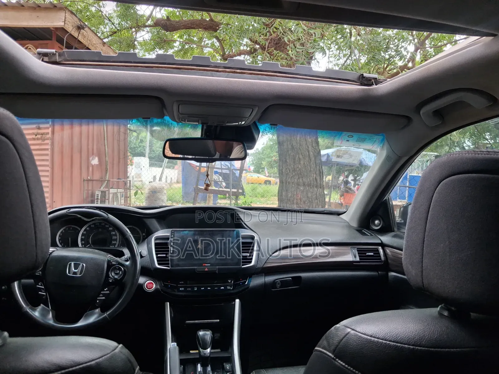 Honda Accord 2016 Gray