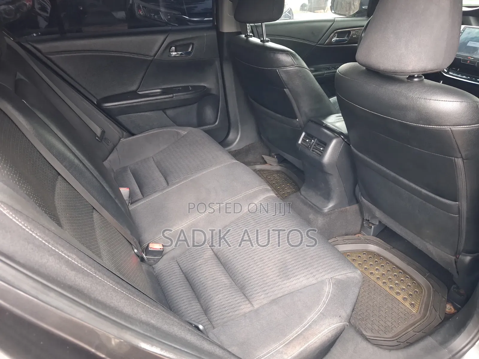 Honda Accord 2016 Gray