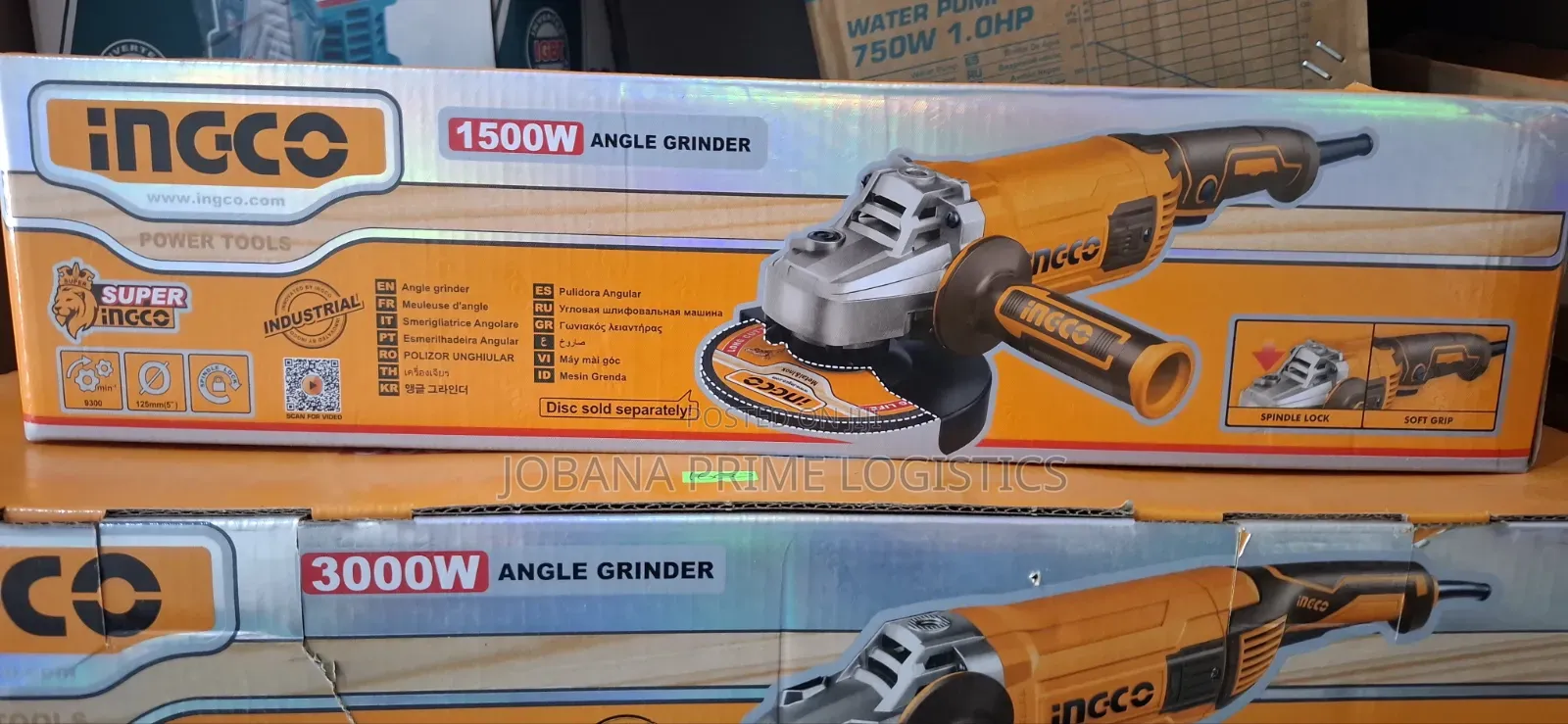 Ingco 1500w Angle Grinder