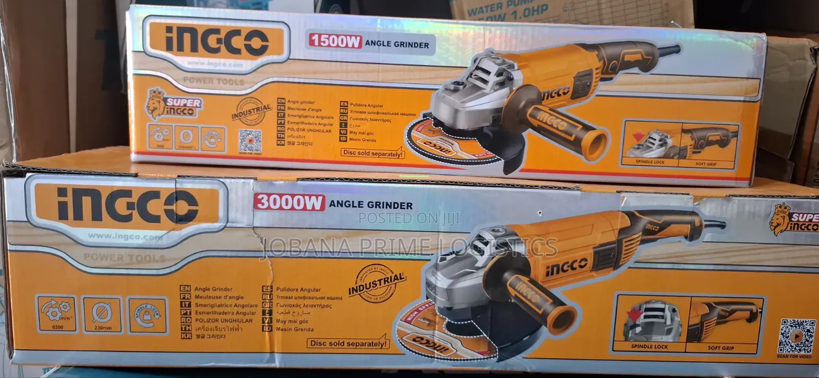 Ingco 1500w Angle Grinder