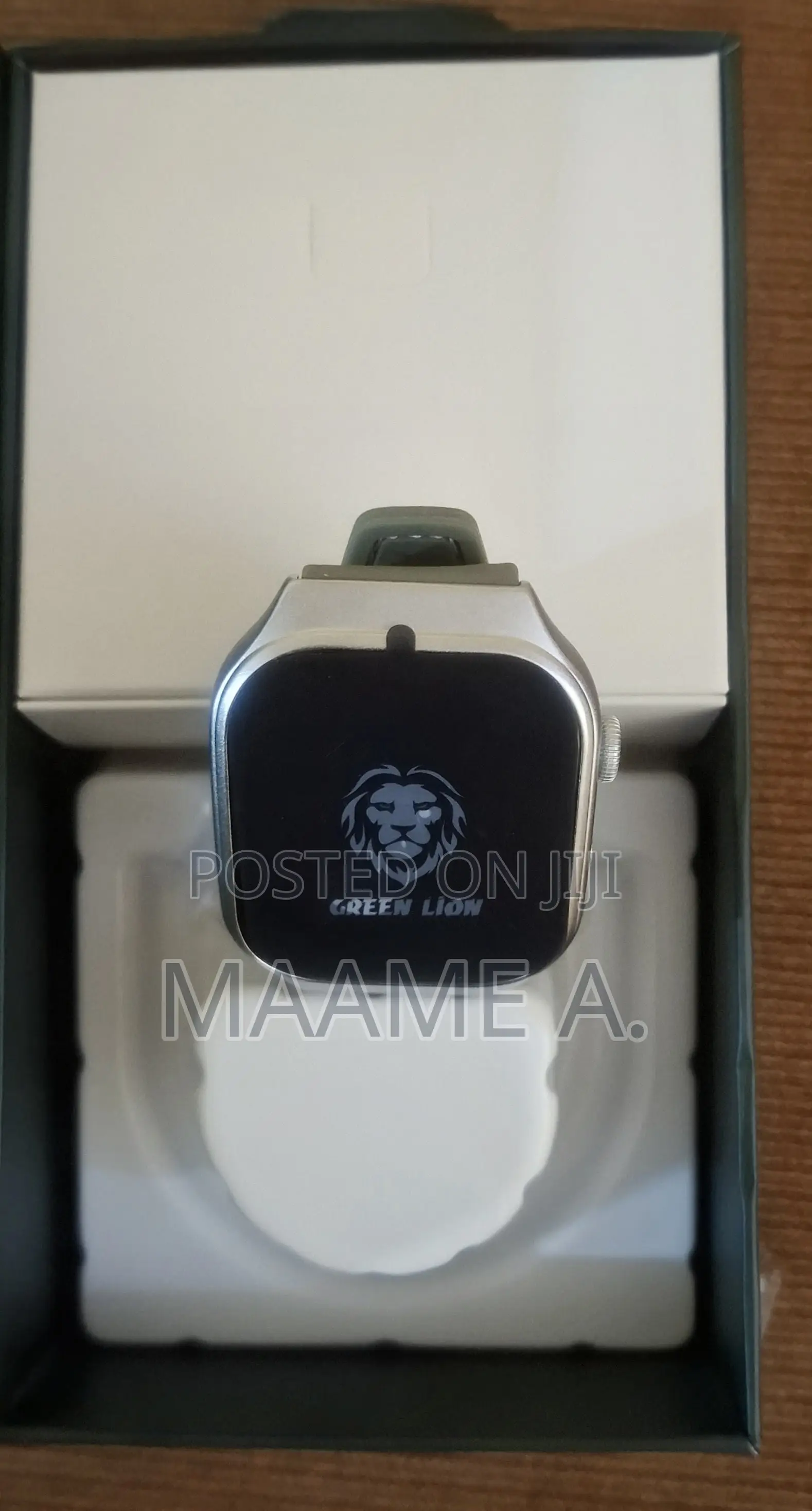 The Green Lion Ridge Smart Watch