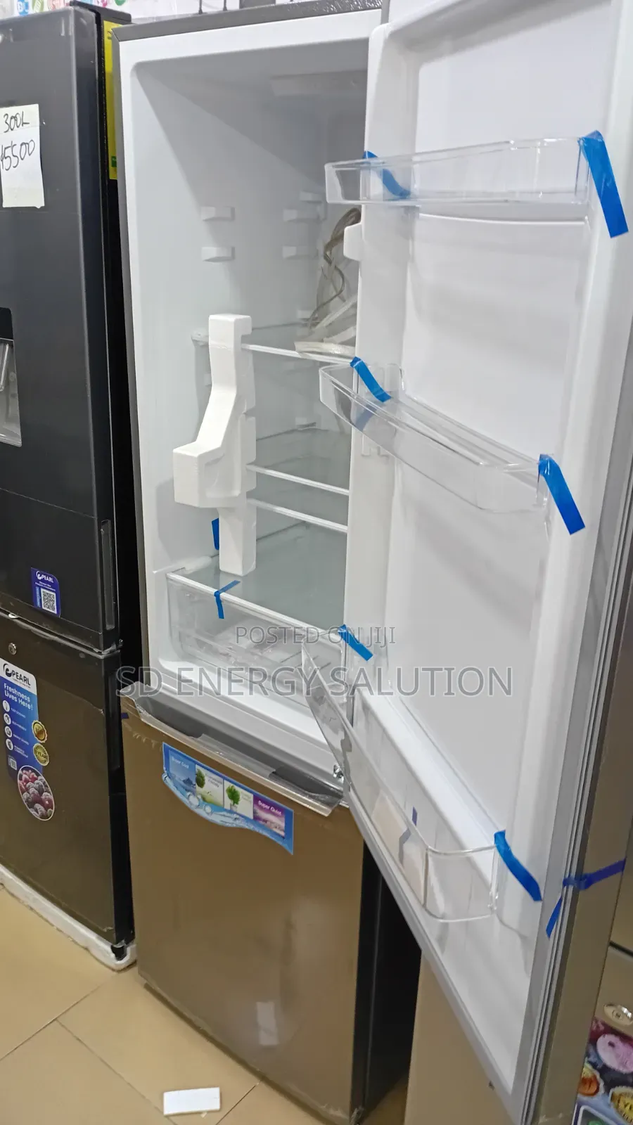 Westpool 262L Double Door Fridge – Low Noise Efficient