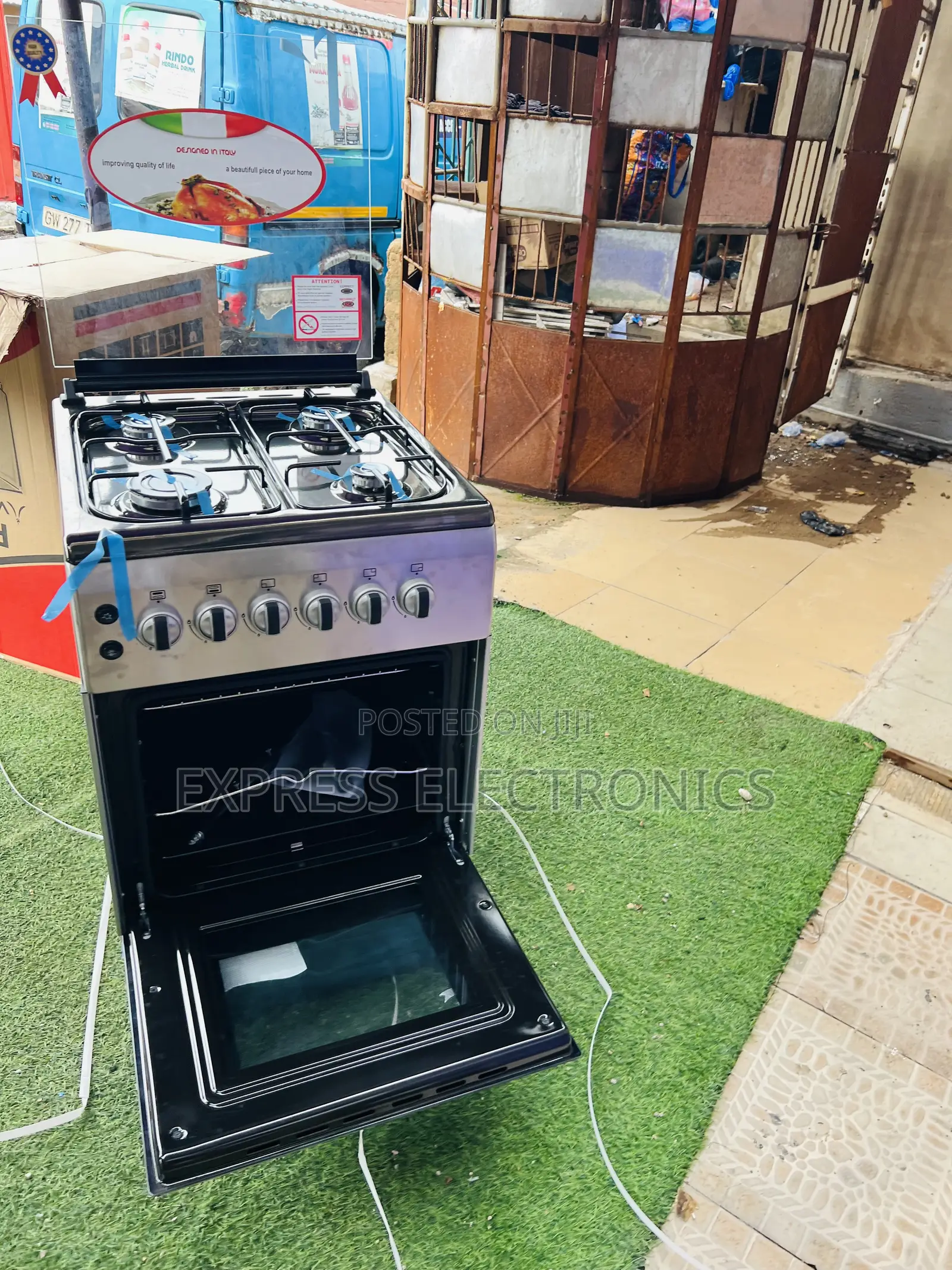 Best Buy For. Less Gas Cooker Oven 4burner 50/60
