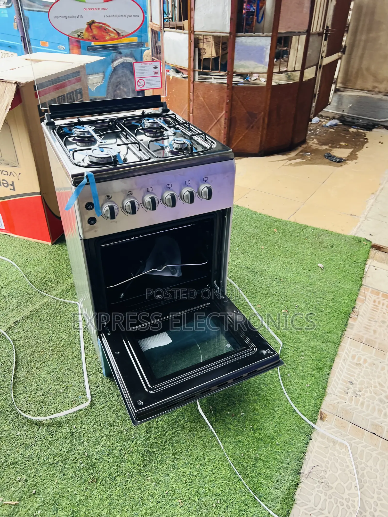 Best Buy For. Less Gas Cooker Oven 4burner 50/60