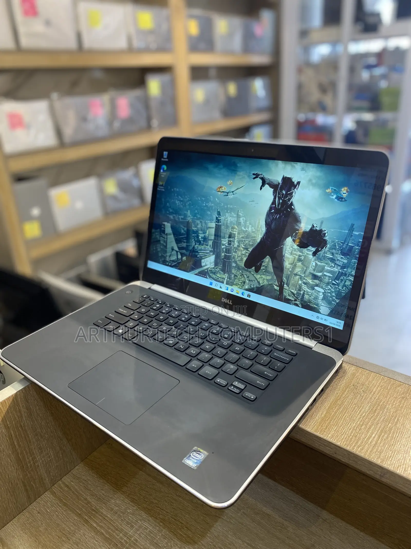 Laptop Dell Precision M3800 12GB Intel Core i7 SSD 256GB