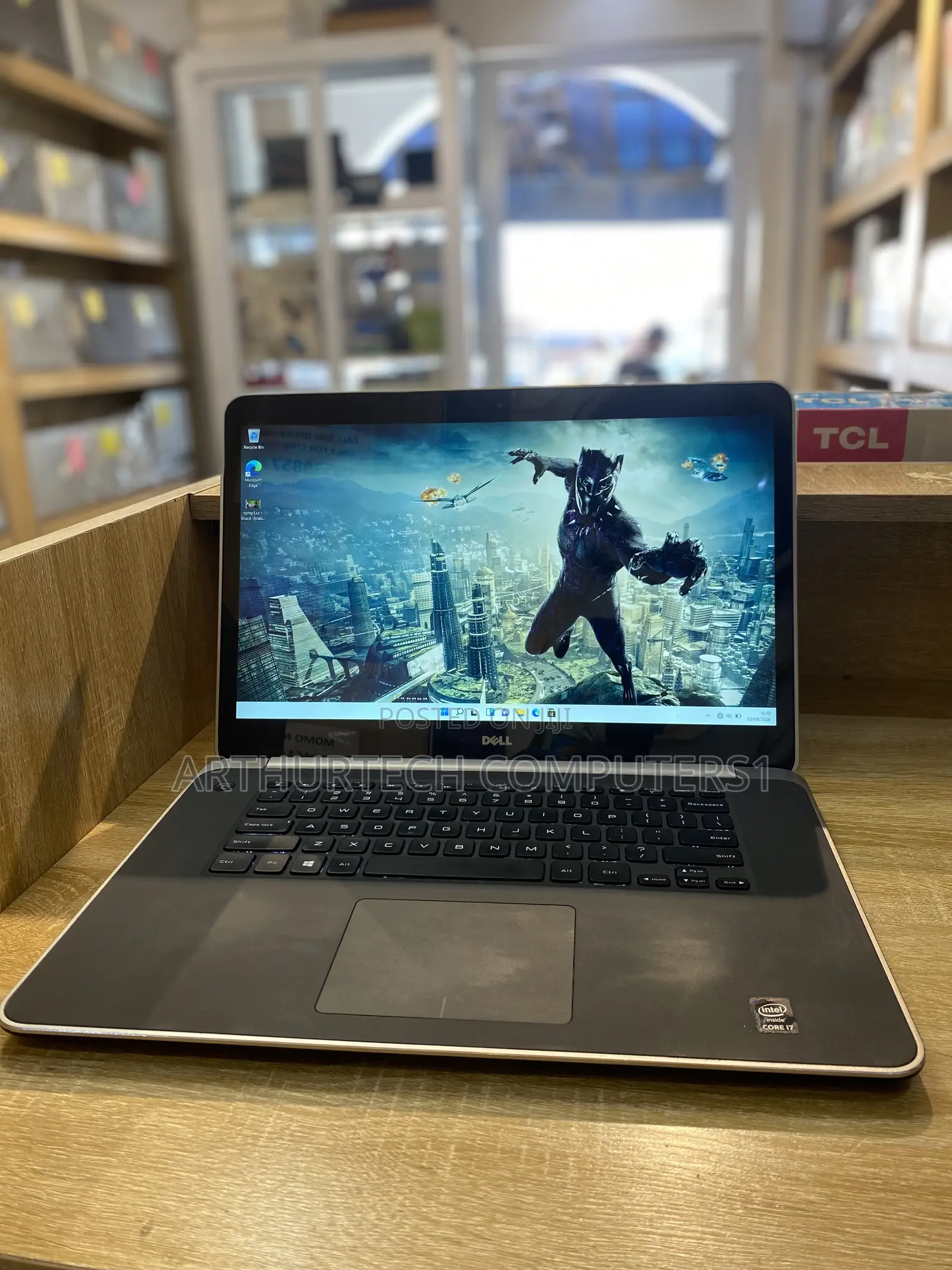 Laptop Dell Precision M3800 12GB Intel Core i7 SSD 256GB