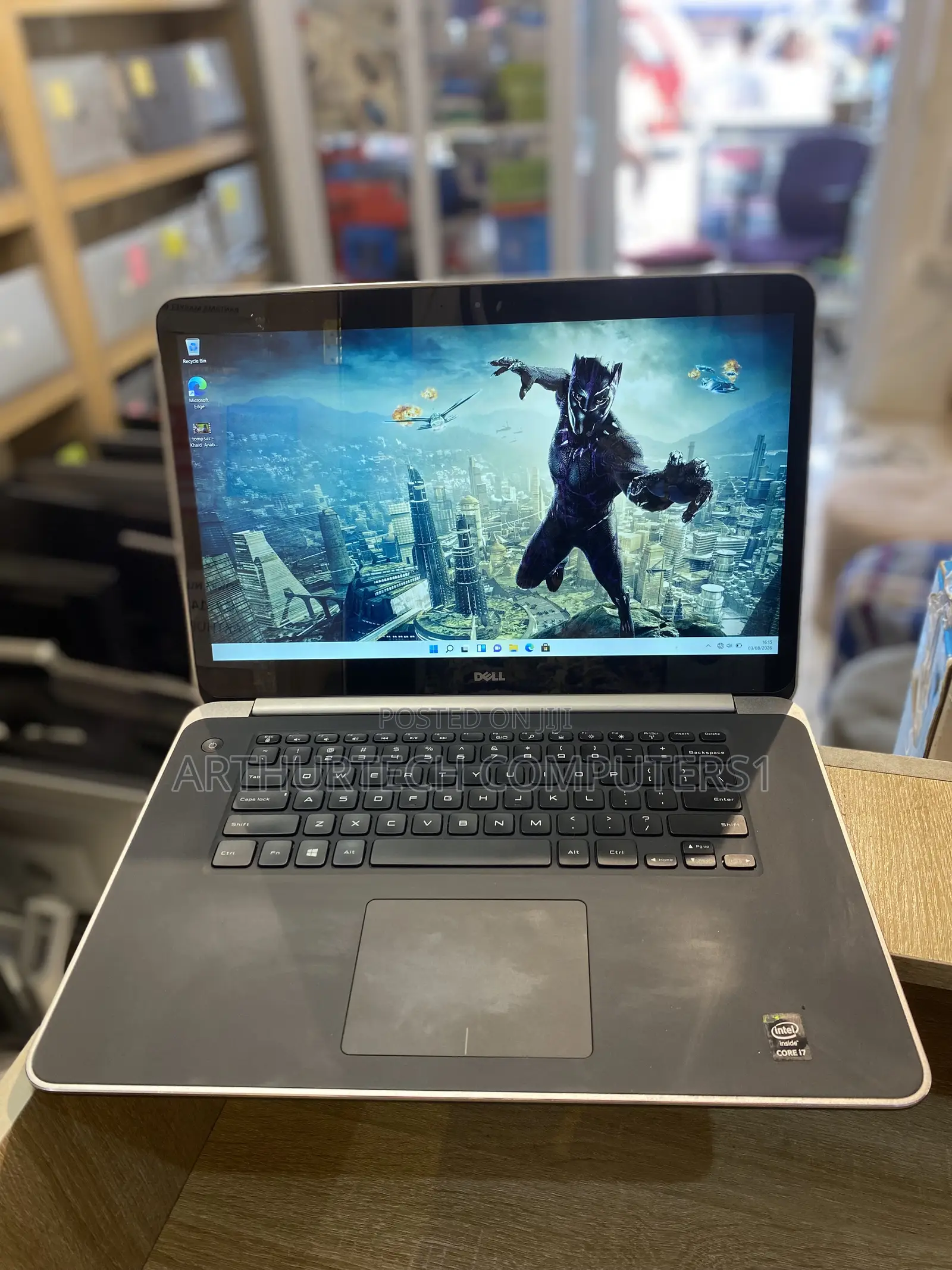 Laptop Dell Precision M3800 12GB Intel Core i7 SSD 256GB