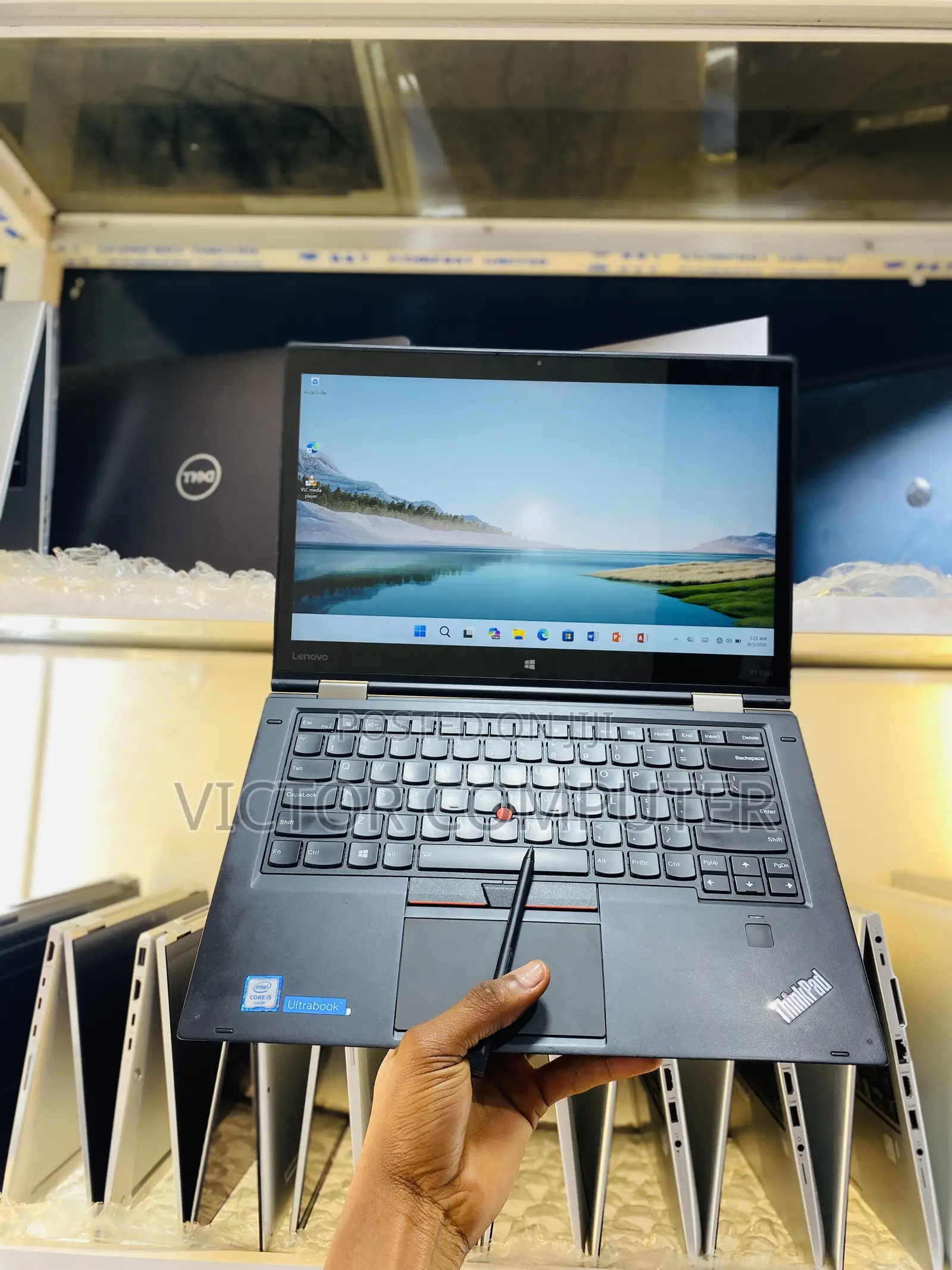 Laptop Lenovo ThinkPad X1 Yoga 8GB Intel Core i5 SSD 256GB