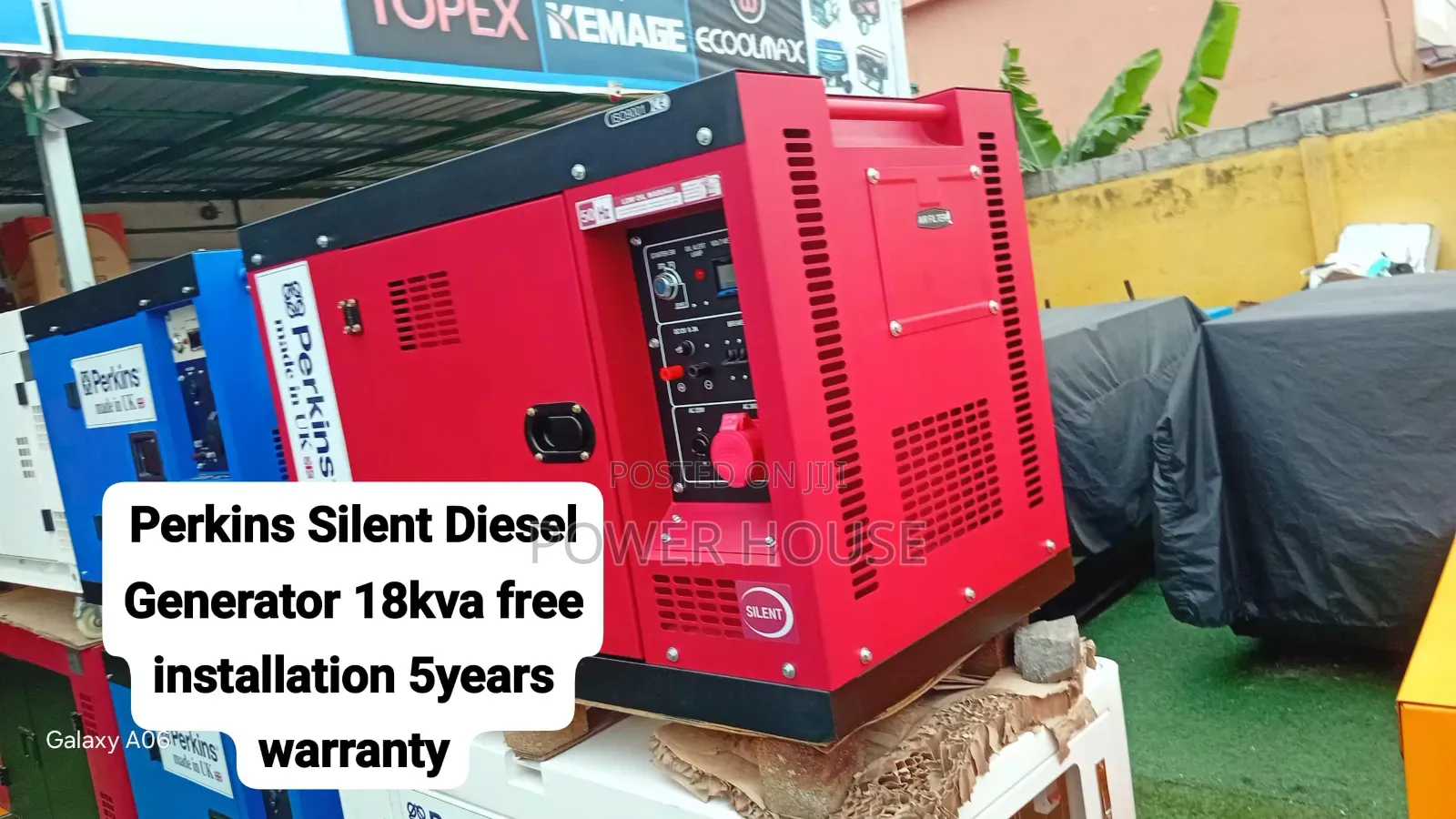 Heavy Duty Perkins Generator for Every Business