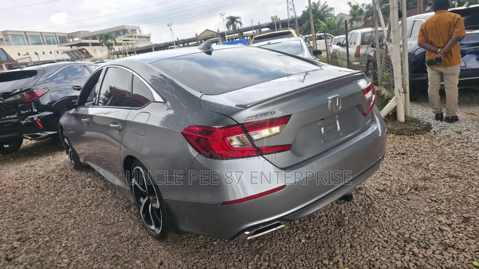 Honda Accord 2020 Silver