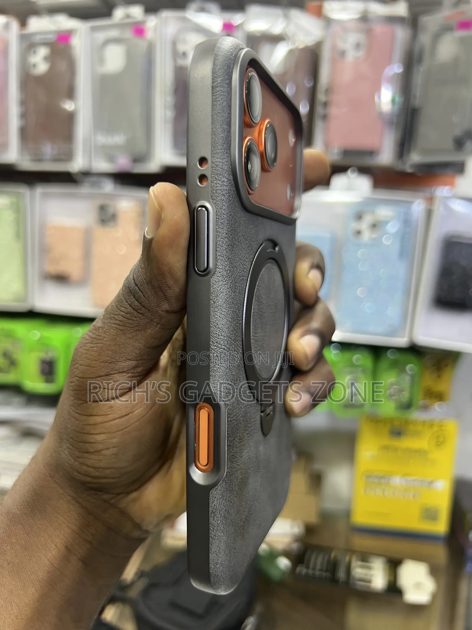 iPhone 17 Pro Max Premium Leather Case