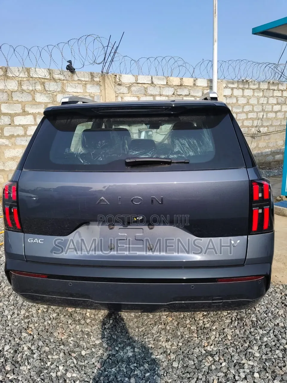 New GAC AION Y 2026 Blue