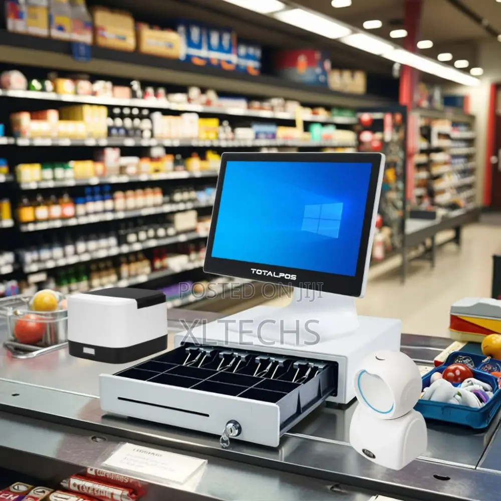 POS System for Shops, Supermarkets Retail Businesses
