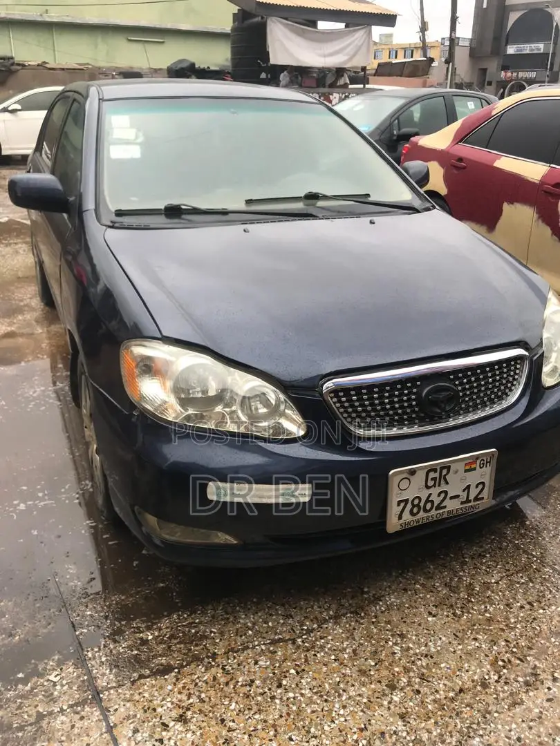 Toyota Corolla 2005 Blue