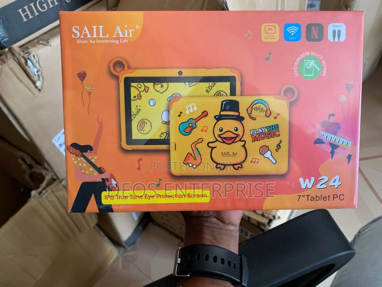 New Sail Air 107 8 GB