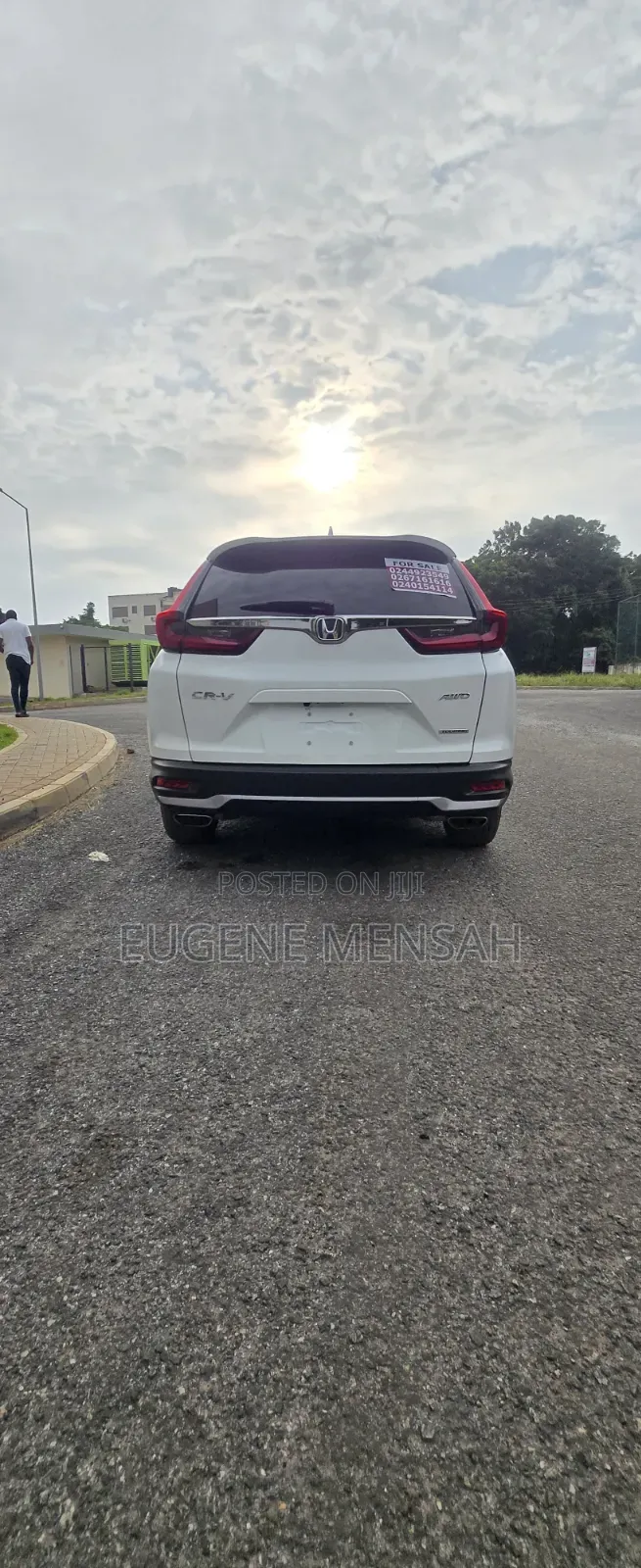 Honda CR-V Touring 2022 White