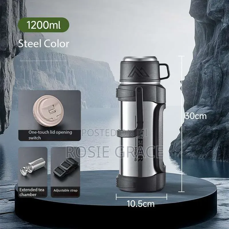 1.2L Food Flask.
