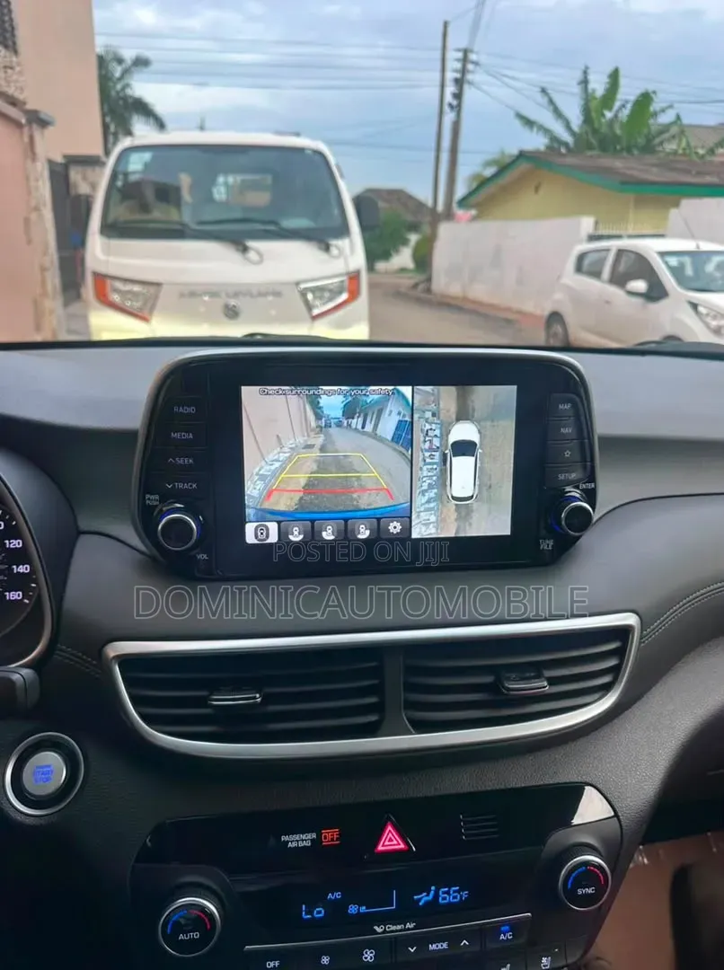 Hyundai Santa Fe 2020 Blue