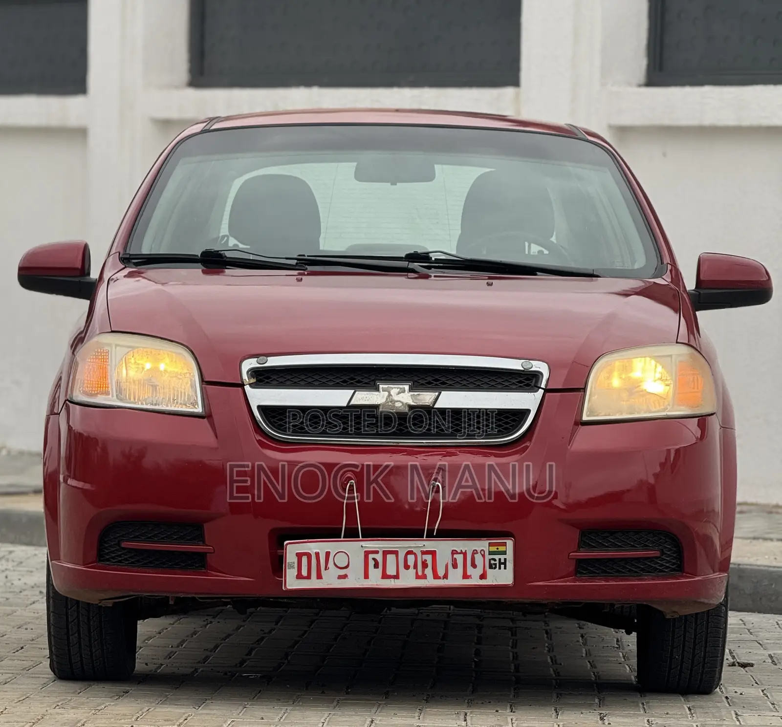 Chevrolet Aveo 1LT 2010 Red