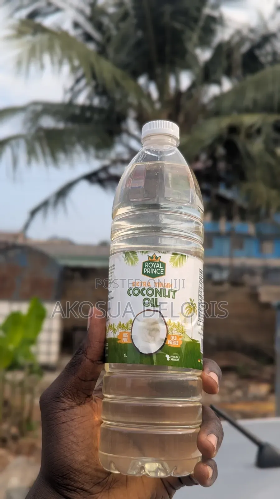 Virgin Cold Press Coconut Oil Bulk