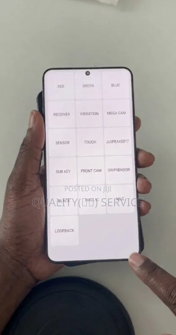 Dynamic AMOLED S22 Plus Screen