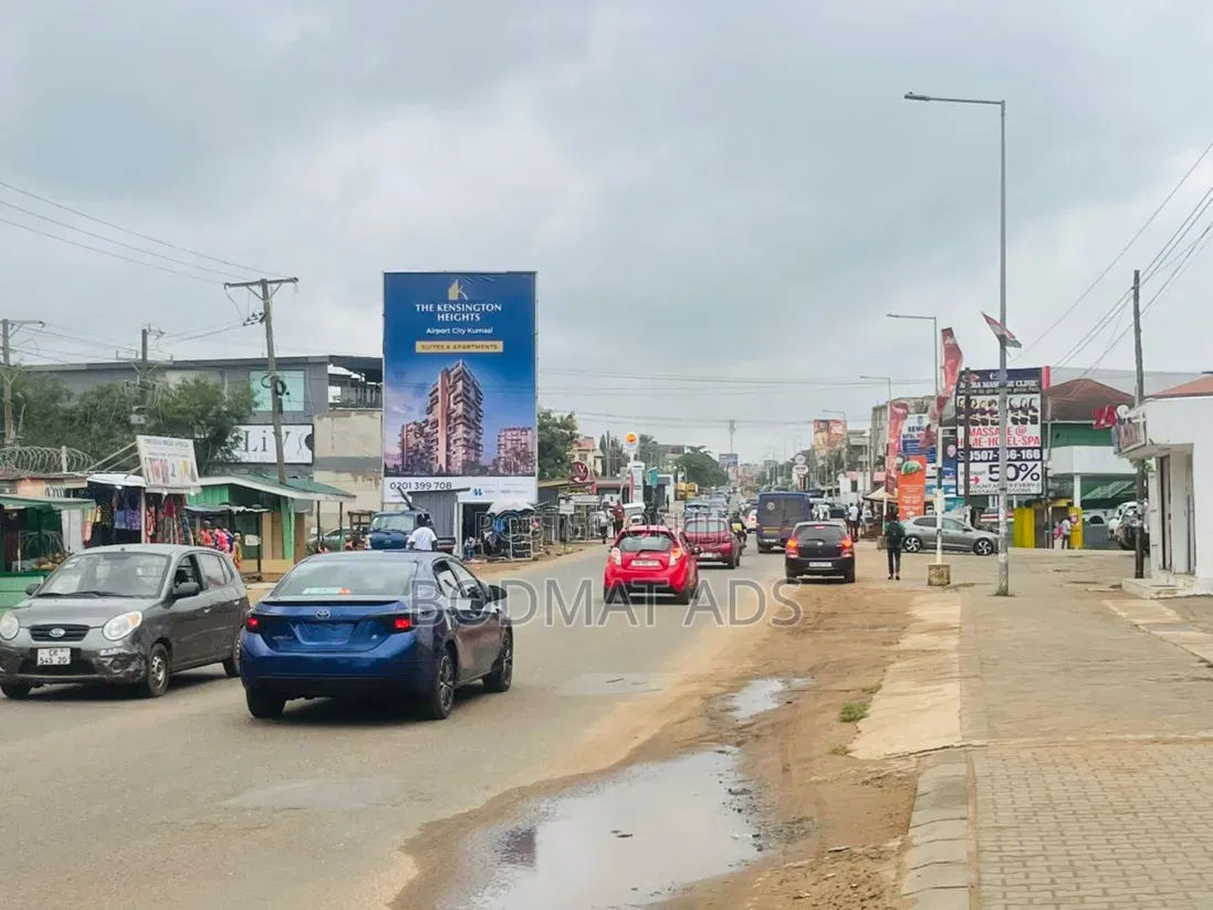 Billboard Rental (East Legon Pizzaman)