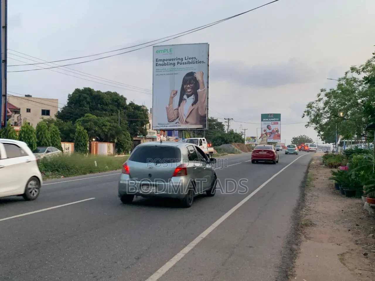 Billboard Rental (Legon Business School)
