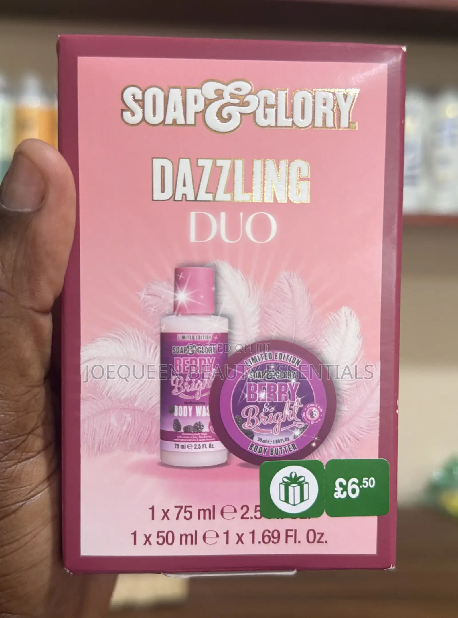 Berry Dazzling Duo