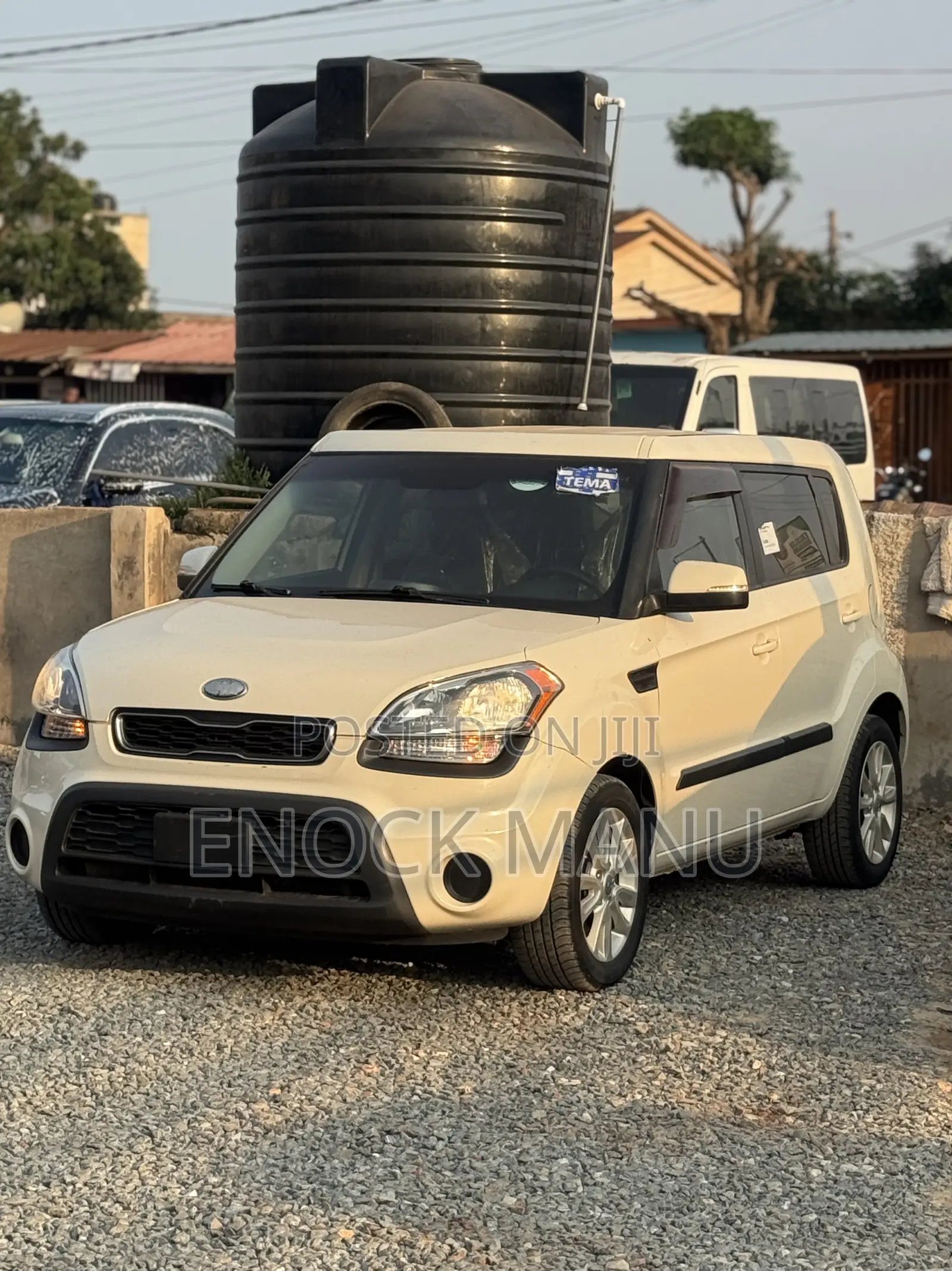 Kia Soul SOUL ! 2013 White