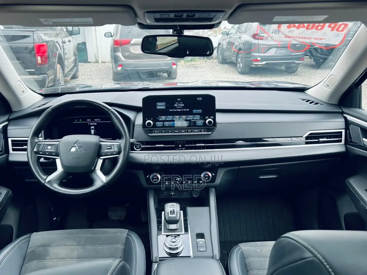 Mitsubishi Outlander SEL 2024 Blue