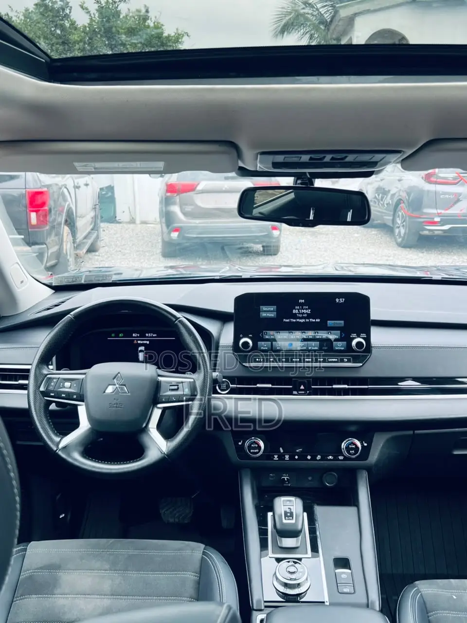 Mitsubishi Outlander SEL 2024 Blue