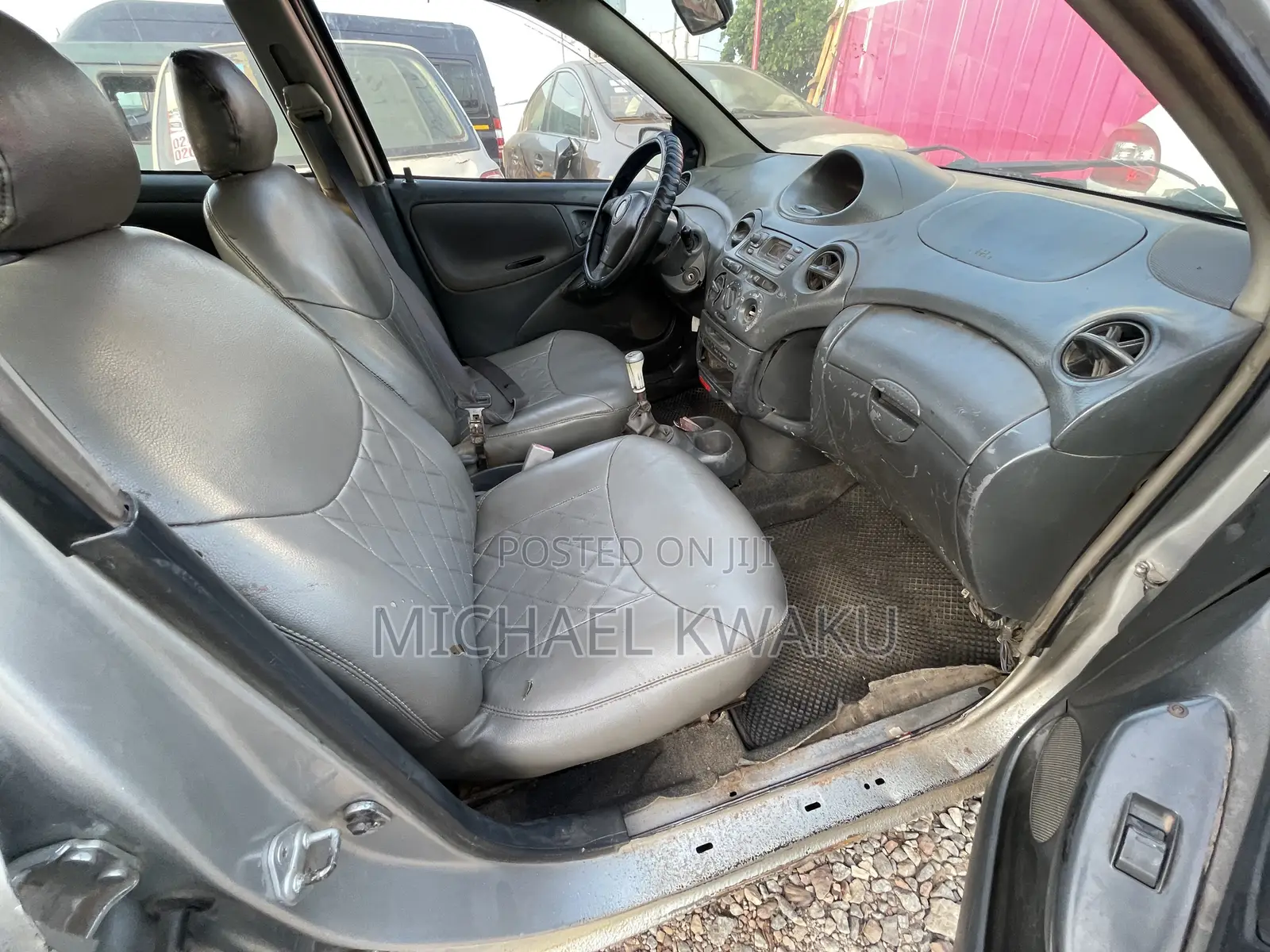 Toyota Yaris 2006 Silver