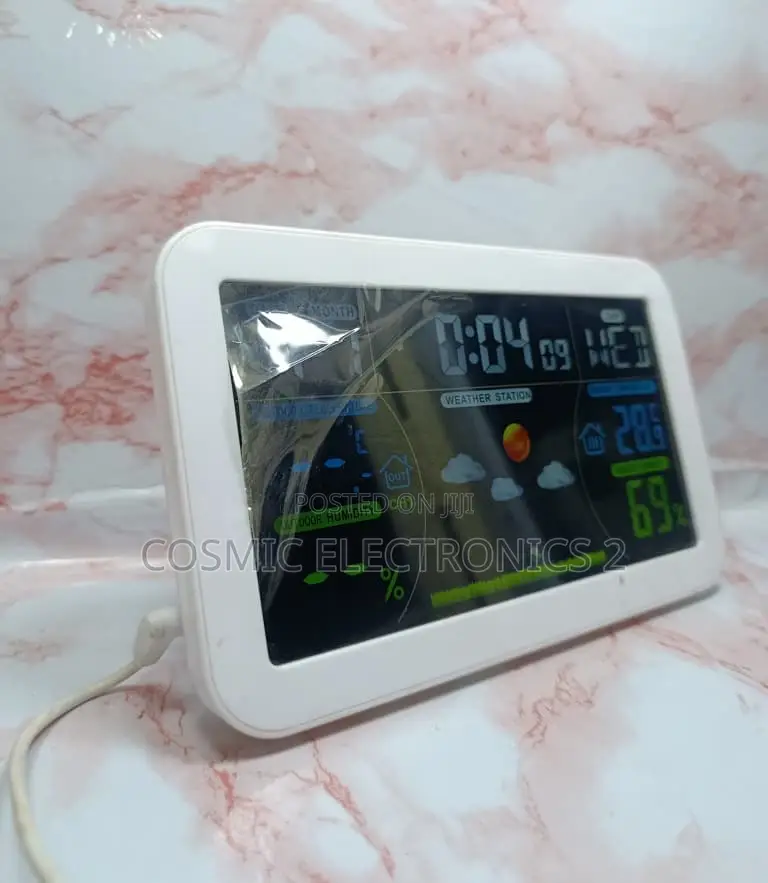 433 MHz Wireless Weather Station Clock – Key Features