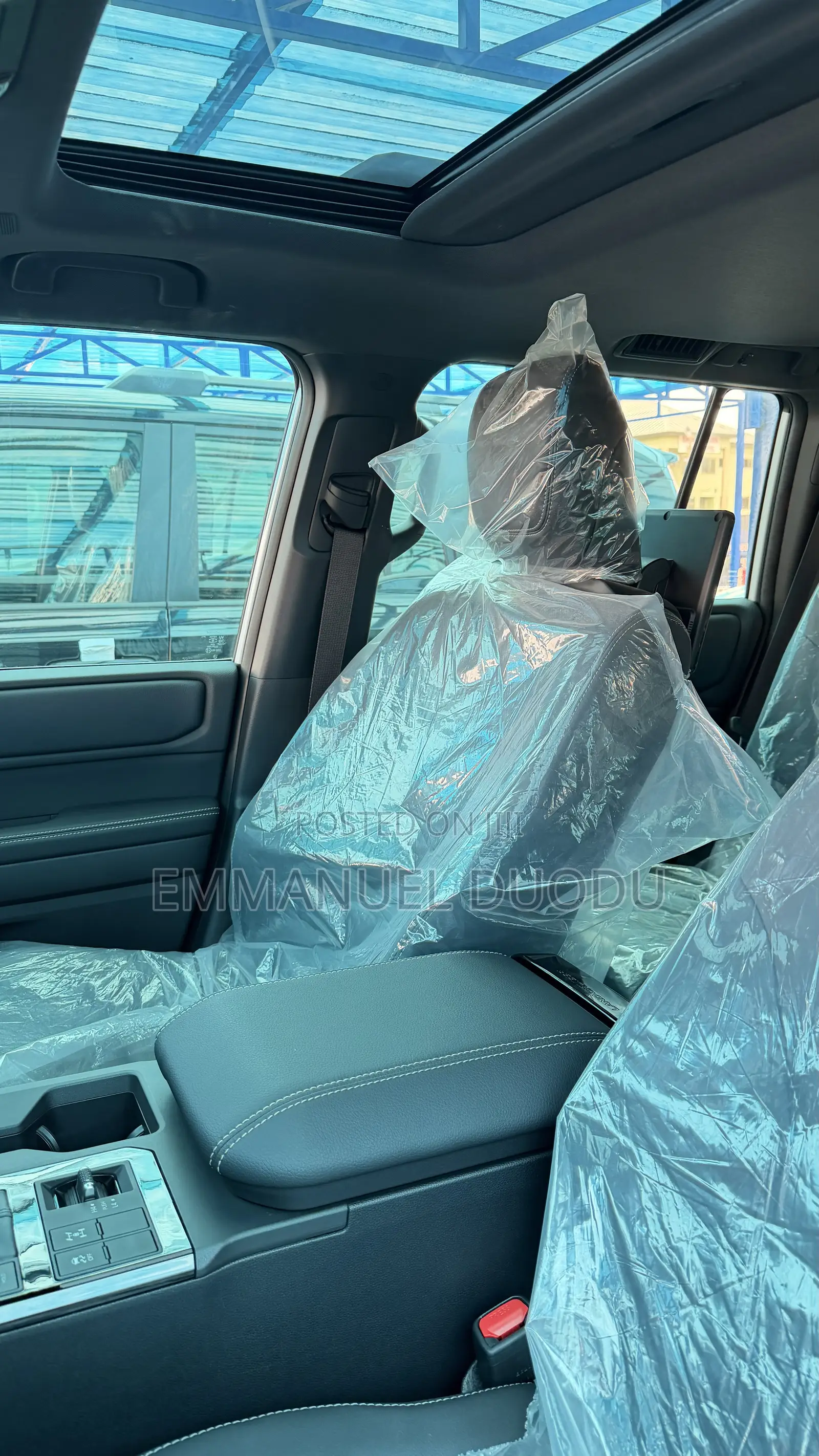 New Toyota Land Cruiser Prado 2.7 2025 White