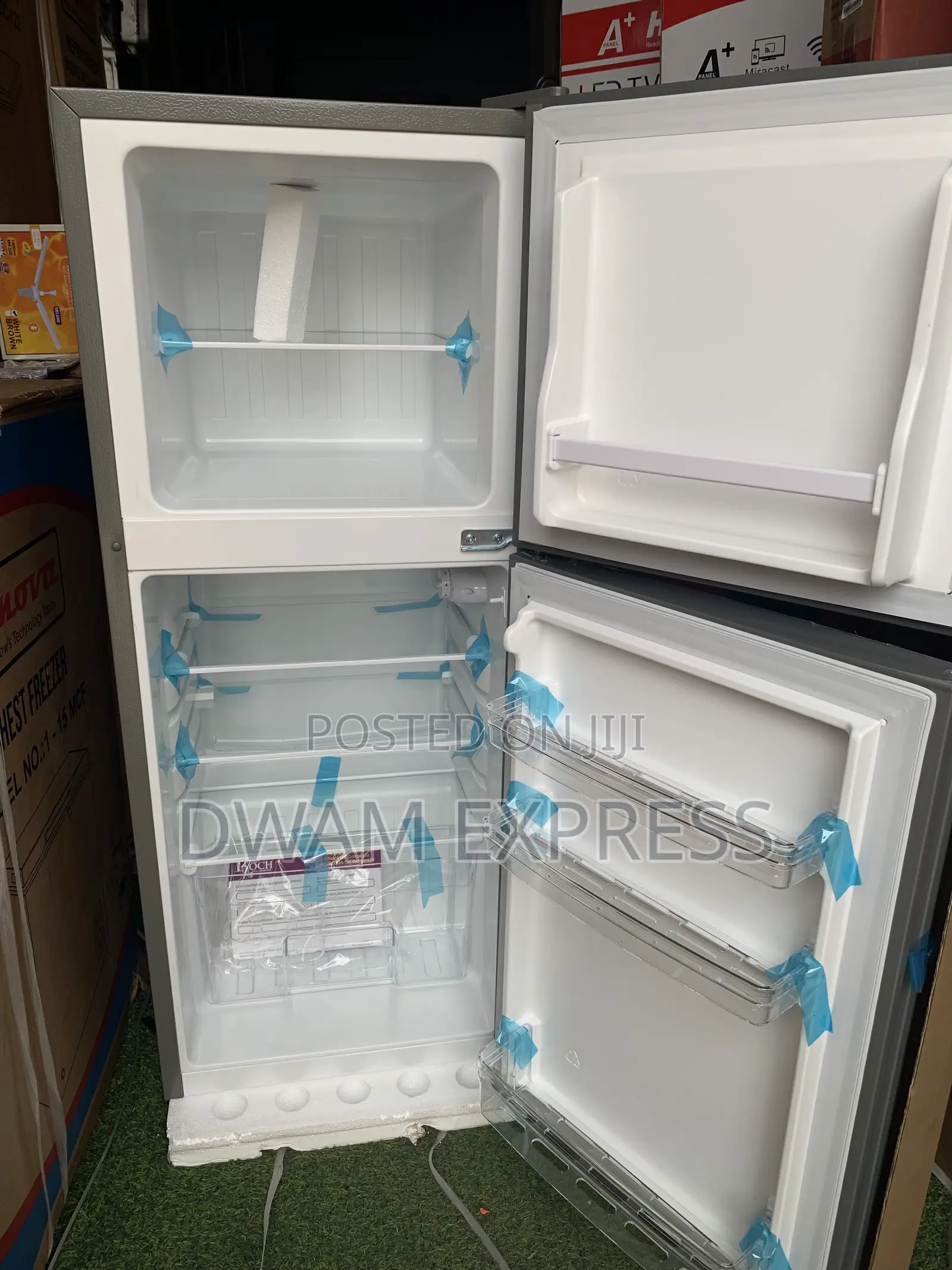 Roch Double Door Fridge -135