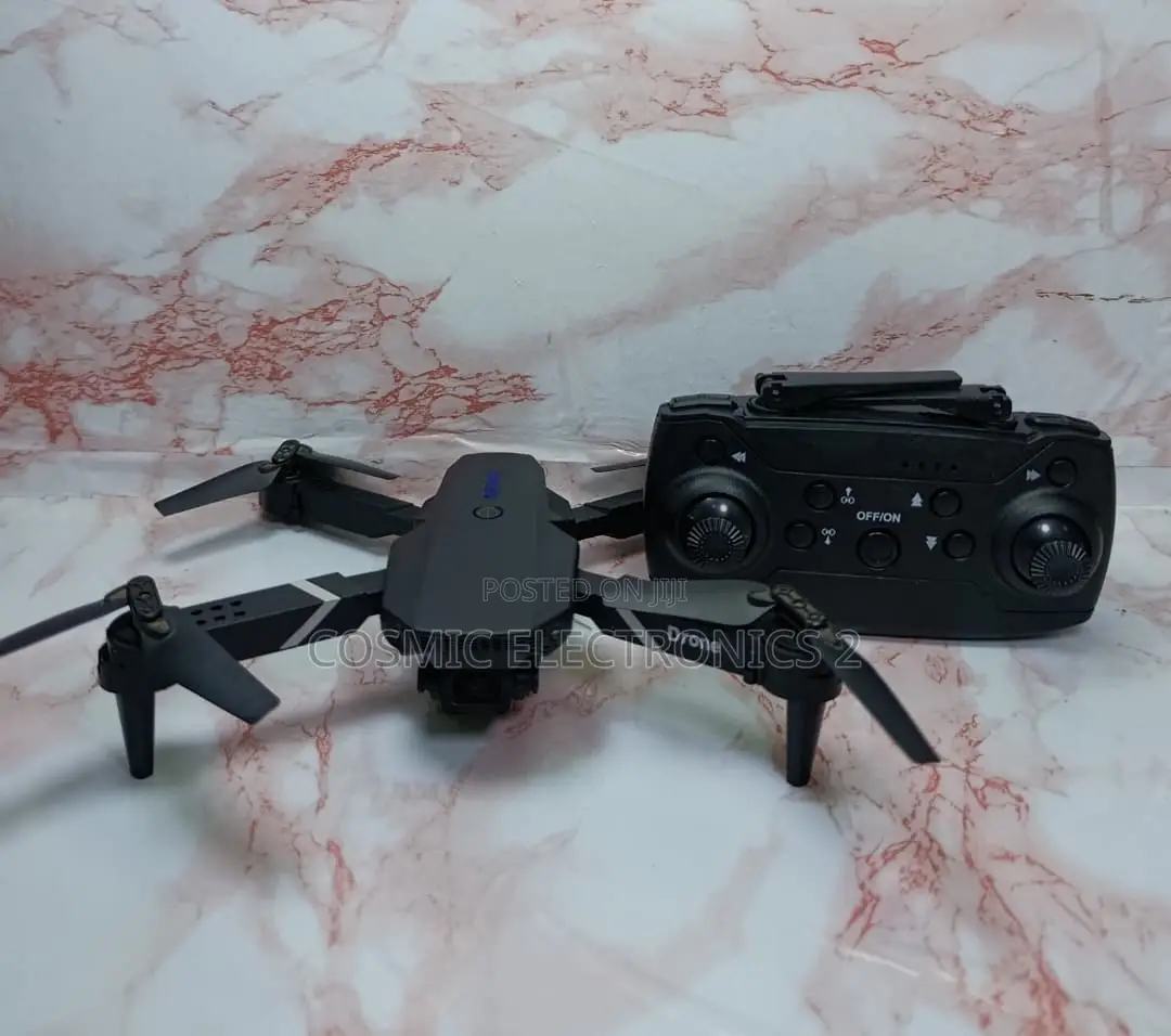 E88 PRO Foldable Aerial Photography Drone With HD Camera Wi-Fi FPV