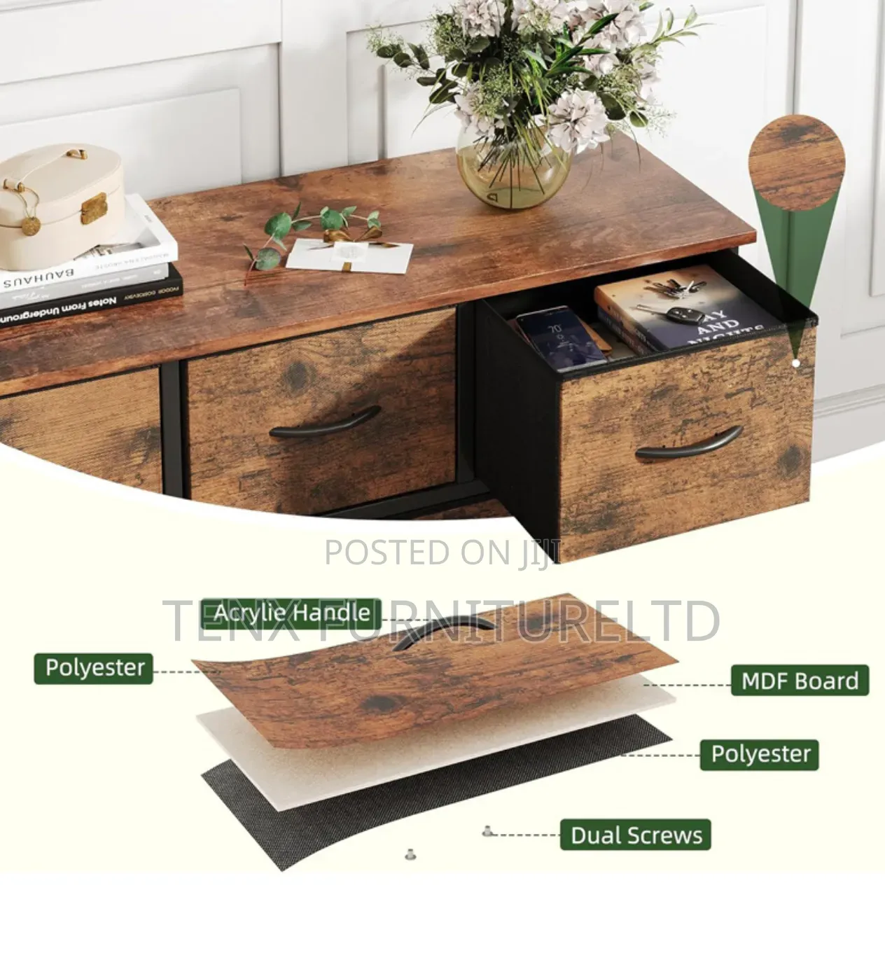 Chest of Drawers ( 5 Drawer)