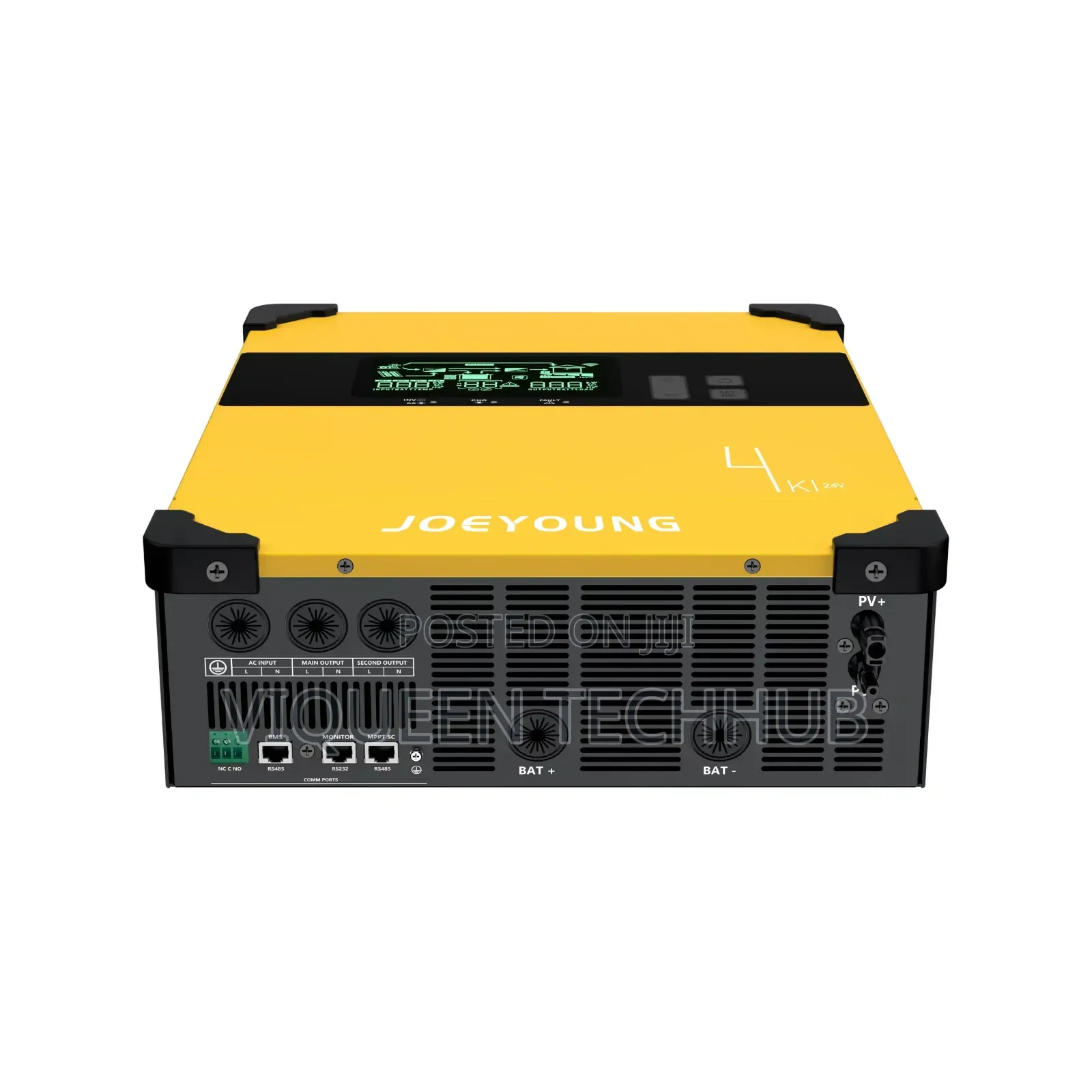 Zkteco Solar Inverter 4kva/4000w 24VDC0