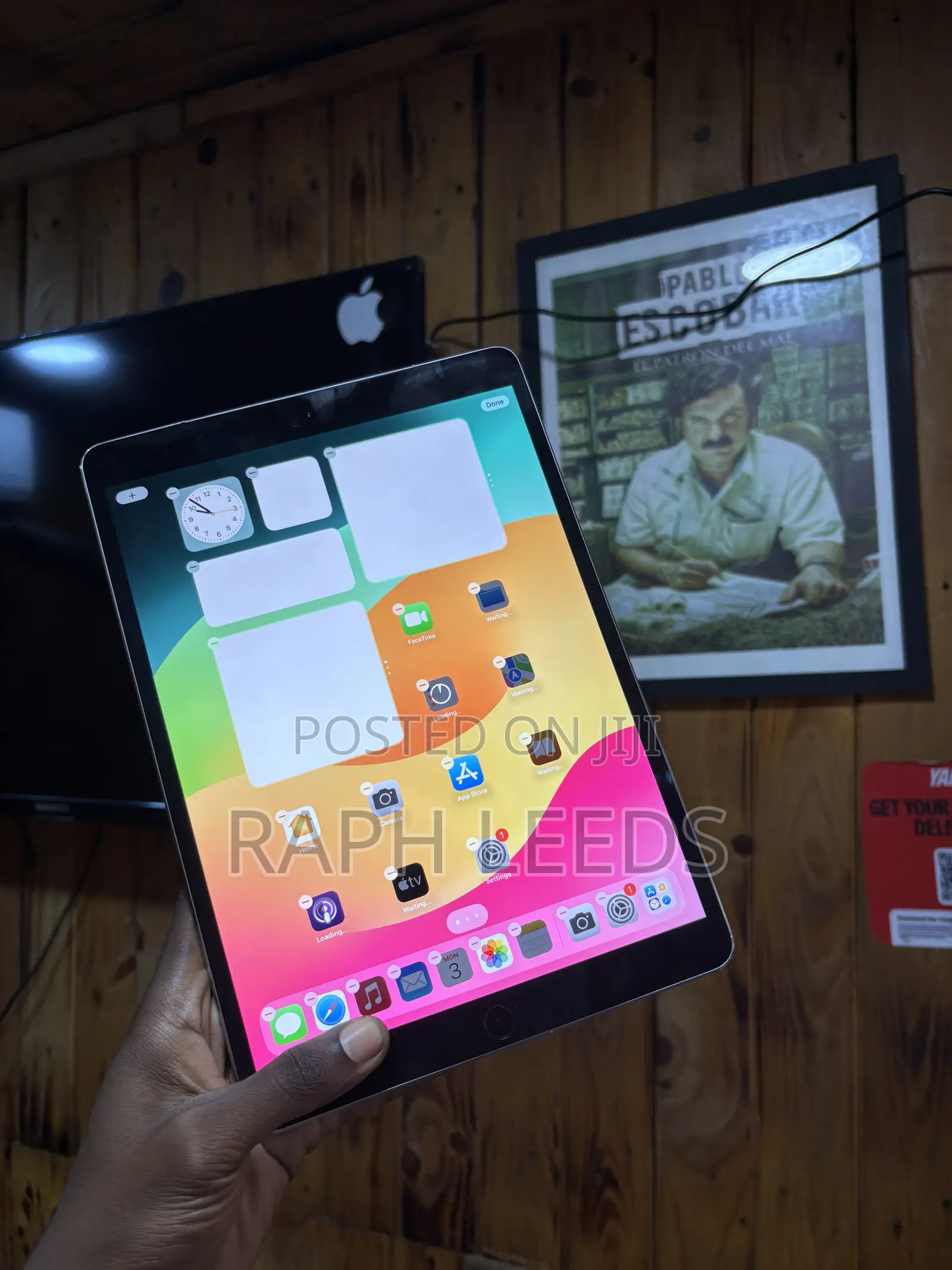 New Apple iPad Pro 64 GB Silver