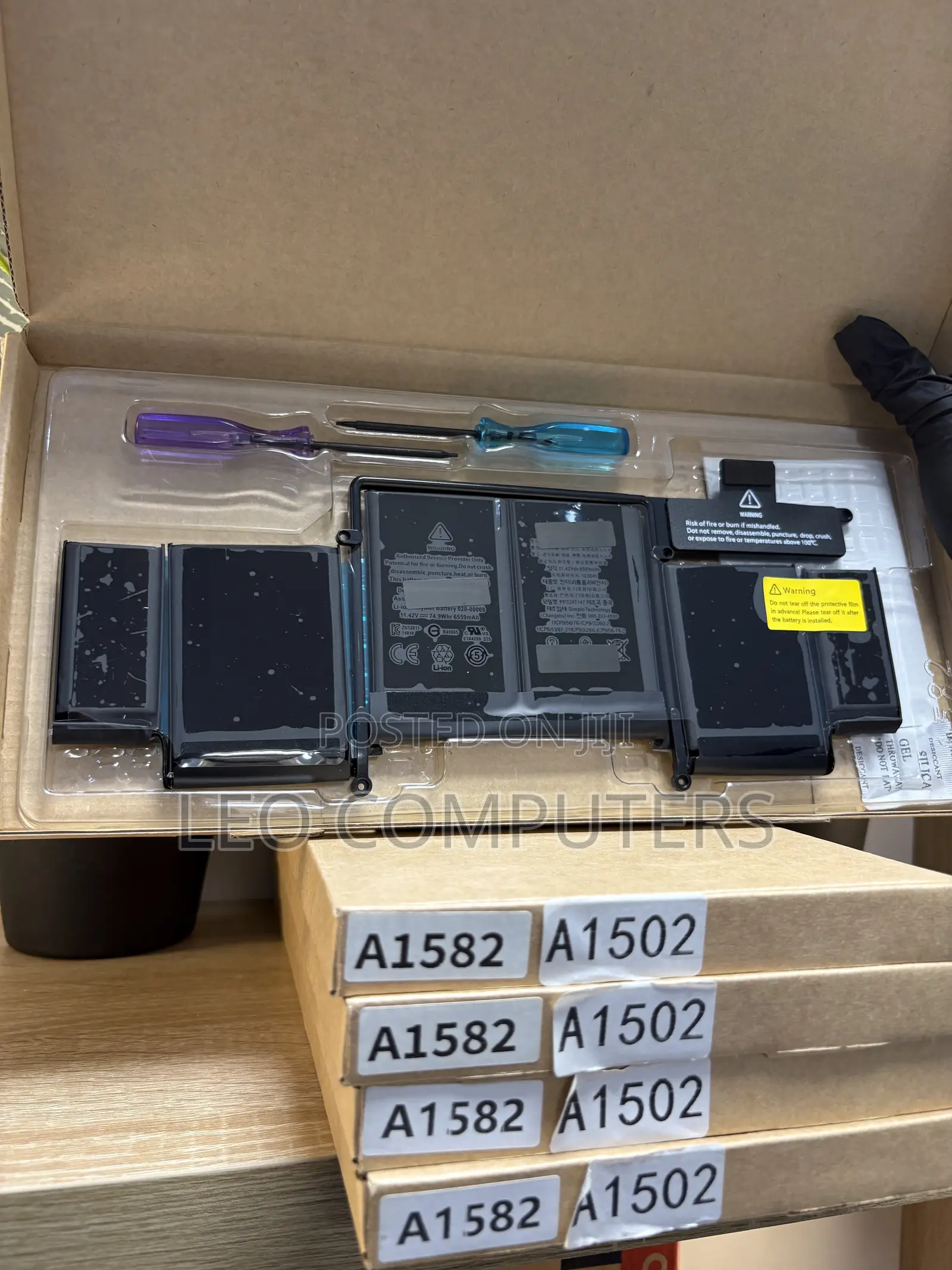 MacBook Pro 15inches Retina A1582 Battery