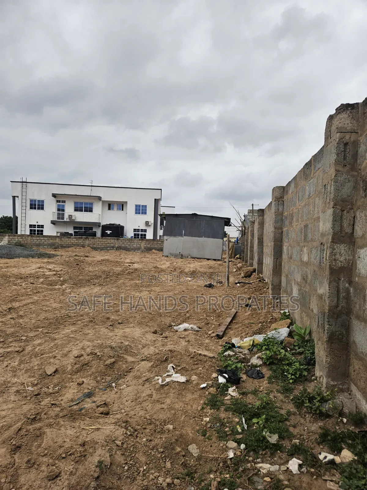 One Plot of Land for Sale