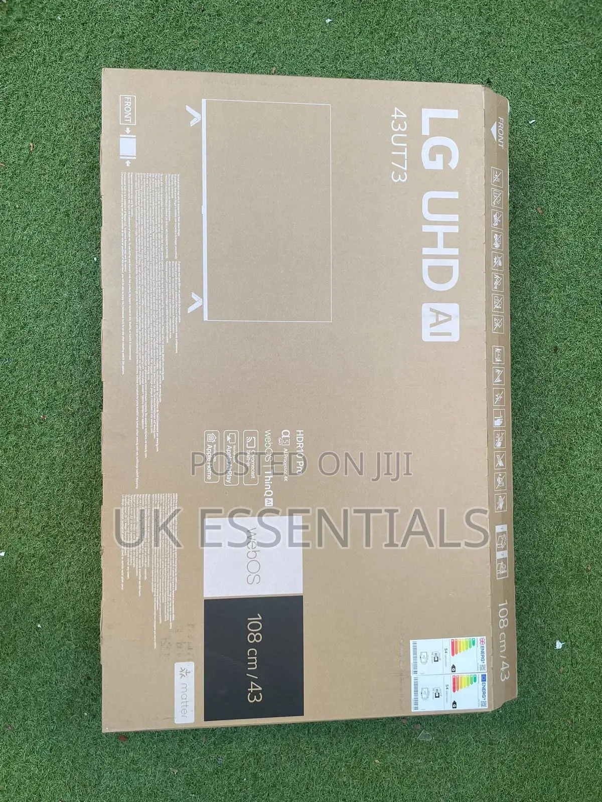 LG Uhd 43”